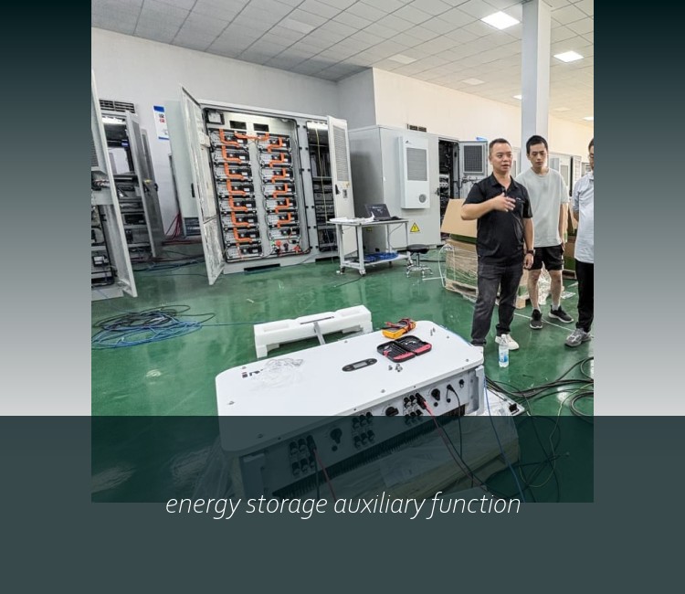 energy storage auxiliary function