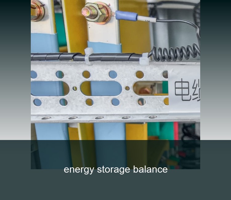 energy storage balance