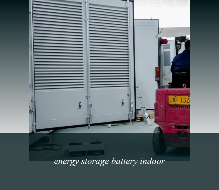 energy storage battery indoor