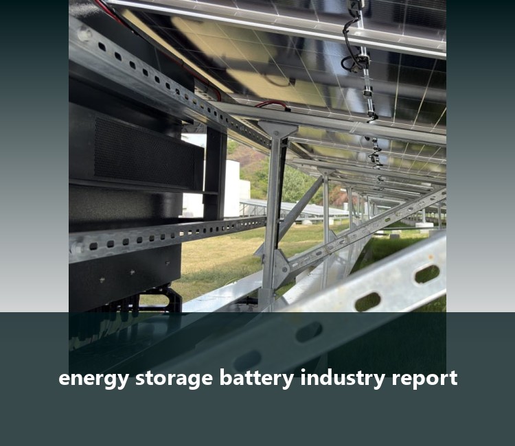 energy storage battery industry report