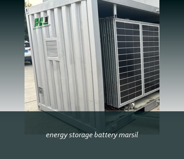 energy storage battery marsil
