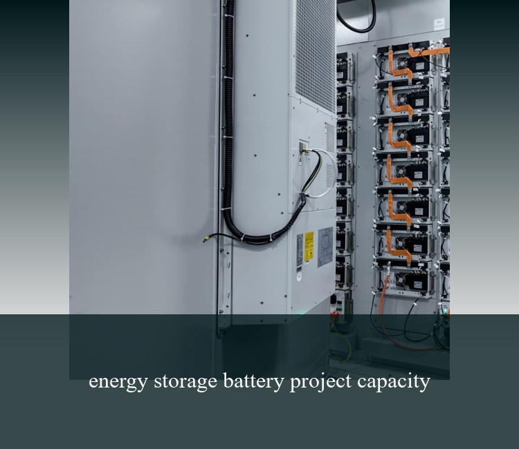 energy storage battery project capacity