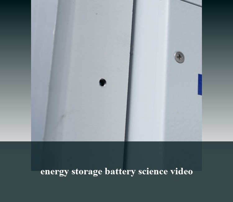 energy storage battery science video