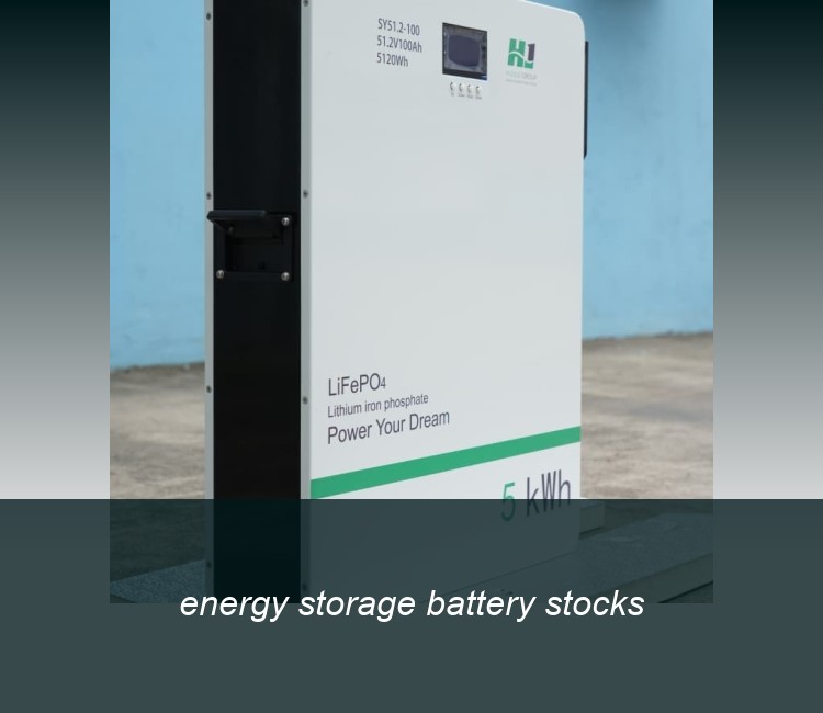 energy storage battery stocks