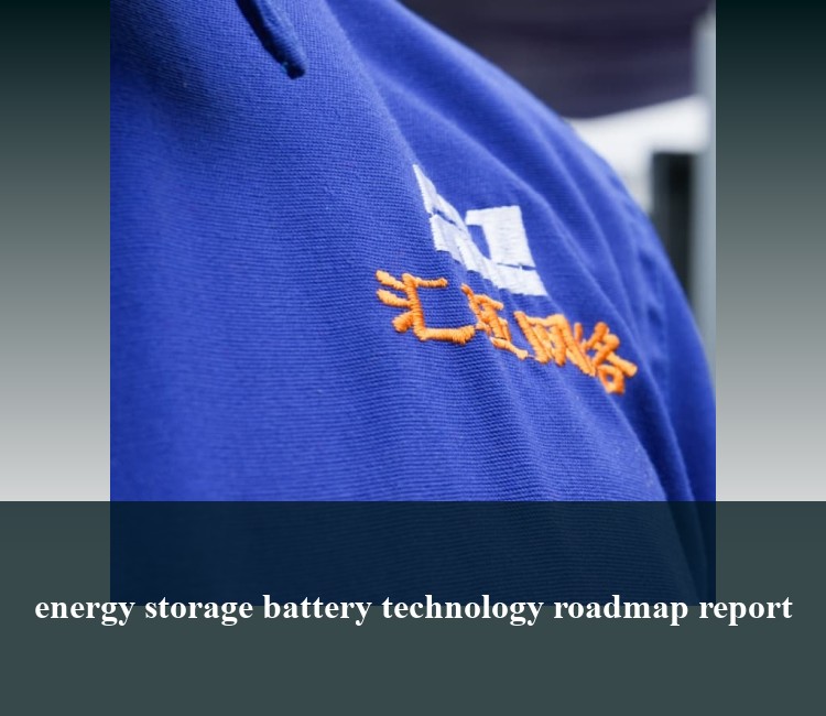 energy storage battery technology roadmap report