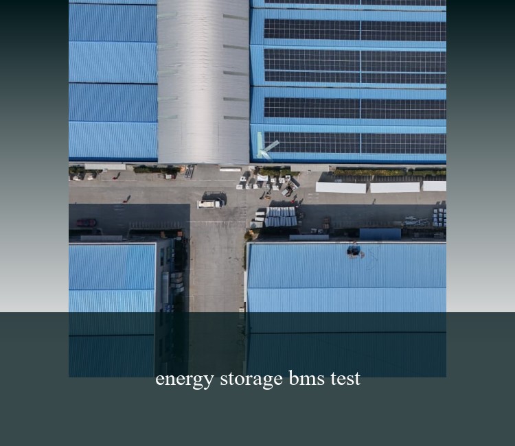 energy storage bms test