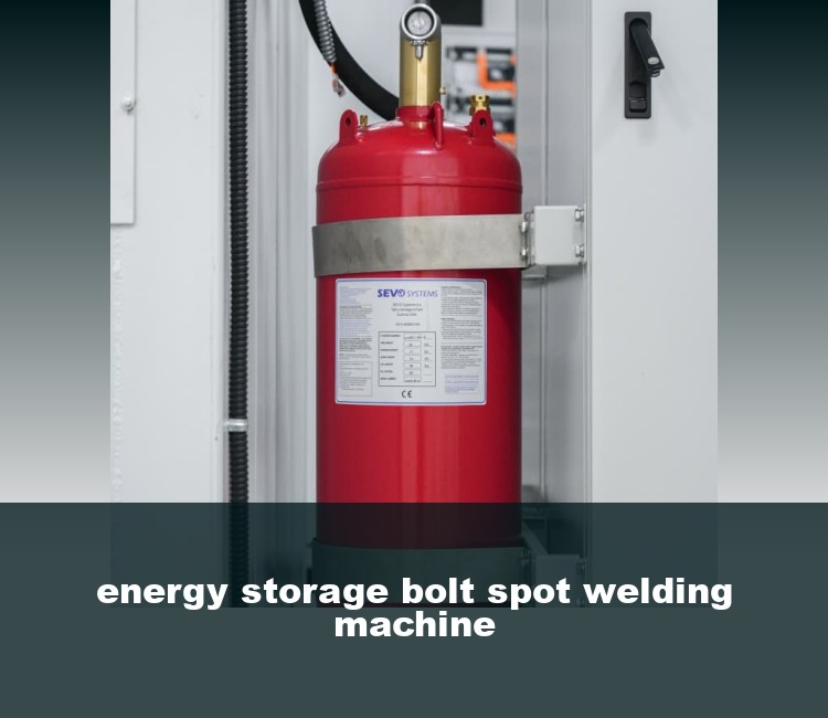 energy storage bolt spot welding machine