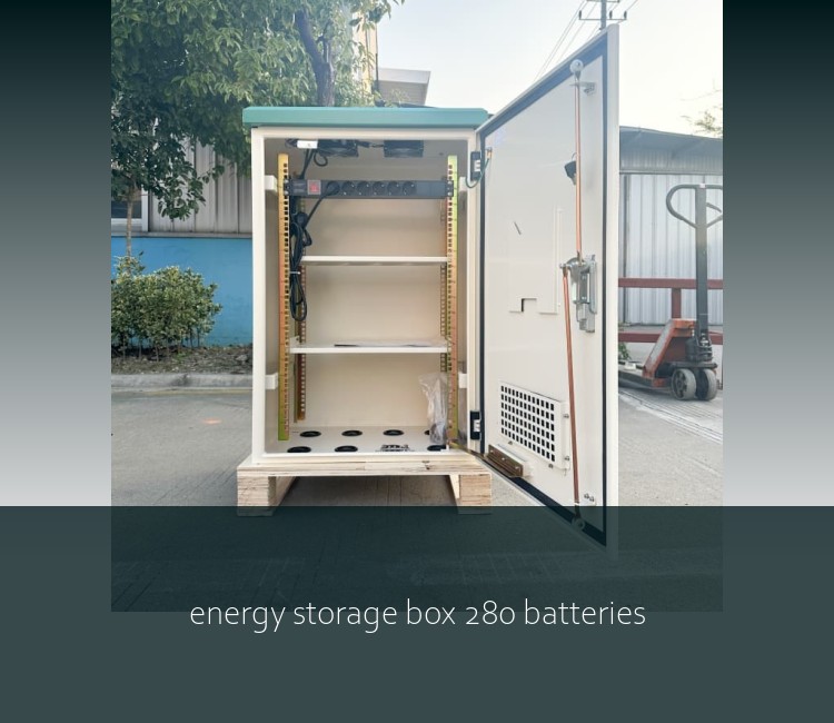 energy storage box 280 batteries