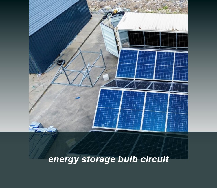 energy storage bulb circuit