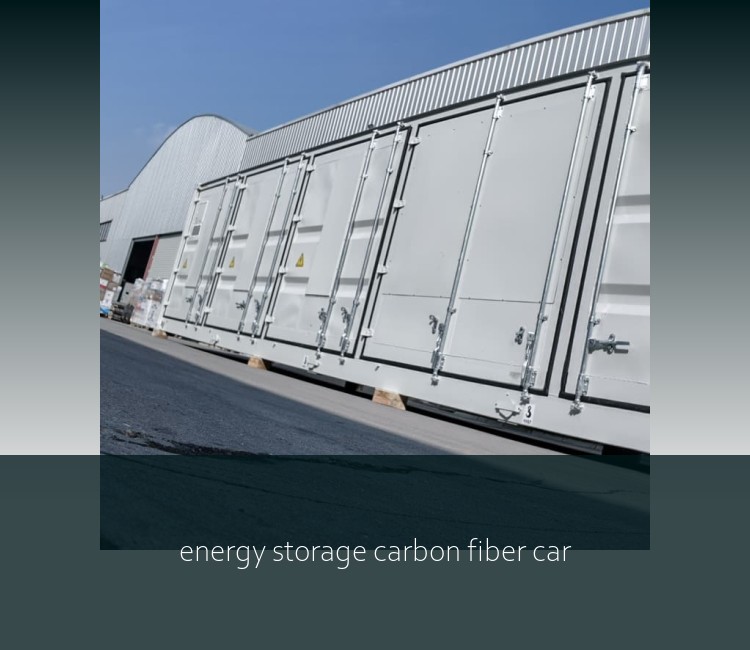 energy storage carbon fiber car