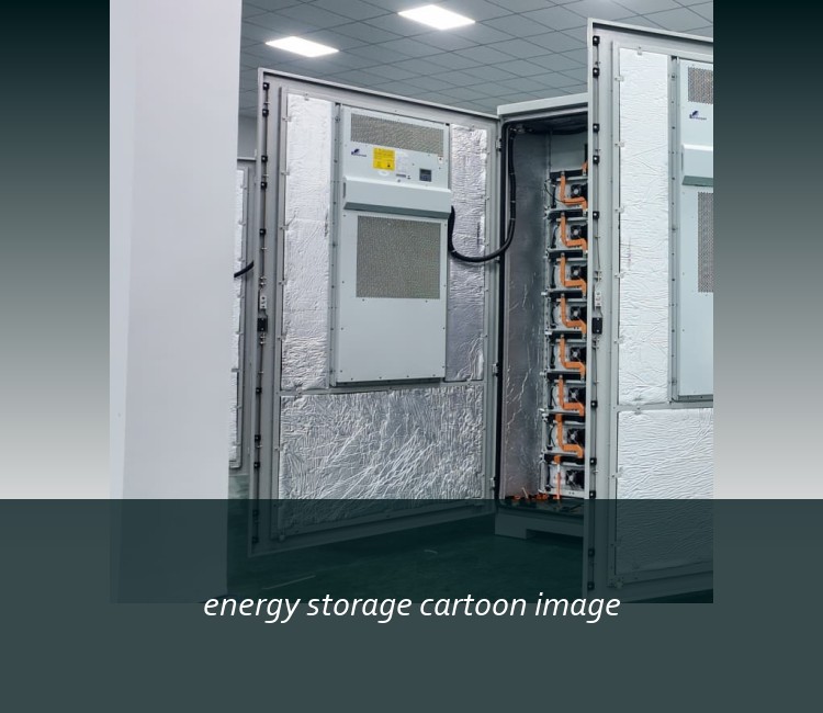 energy storage cartoon image