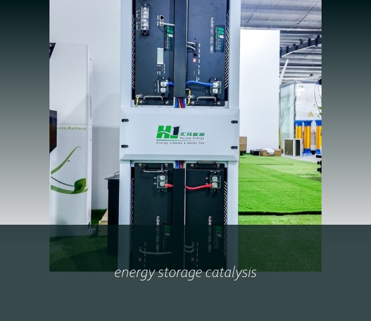 energy storage catalysis