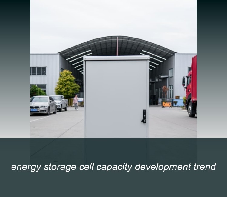 energy storage cell capacity development trend