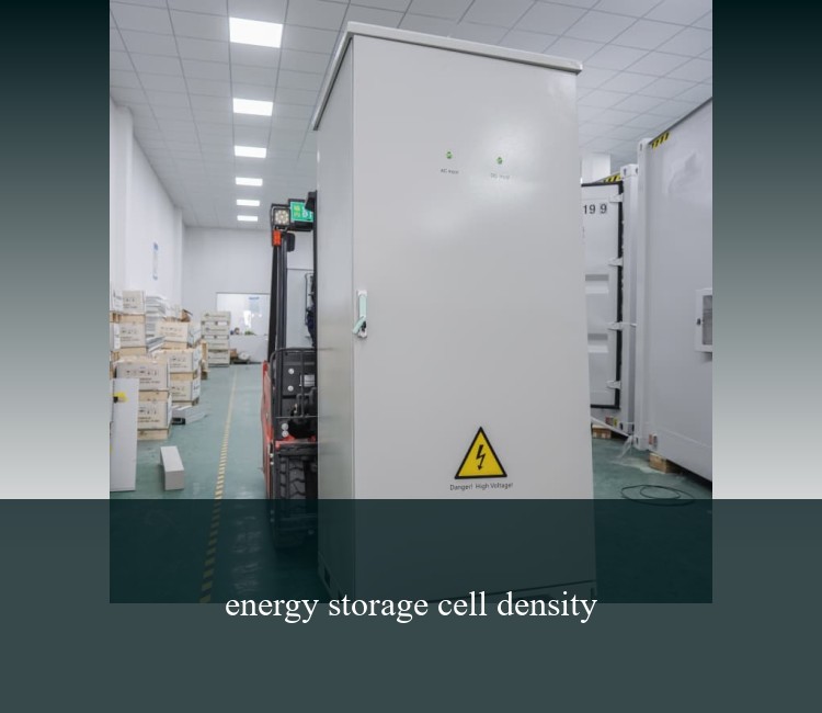 energy storage cell density