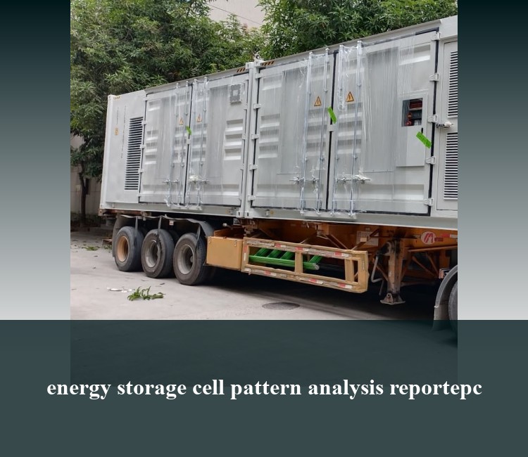 energy storage cell pattern analysis reportepc
