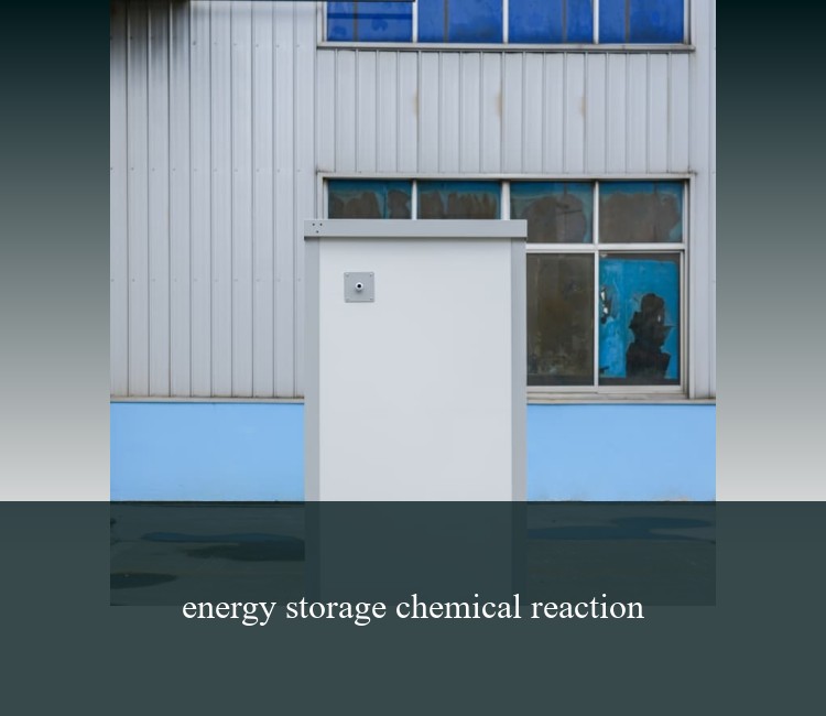 energy storage chemical reaction