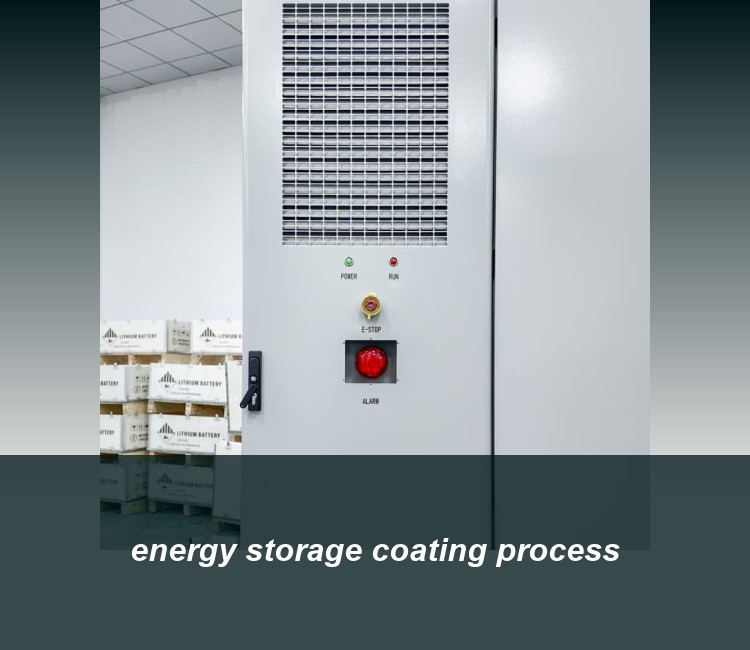 energy storage coating process
