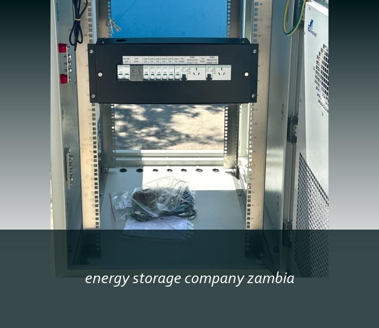 energy storage company zambia