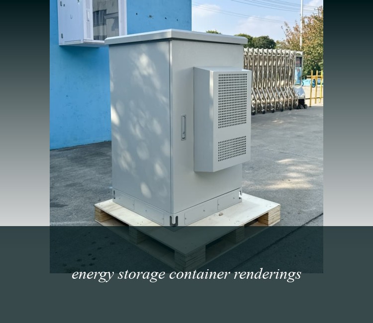 energy storage container renderings