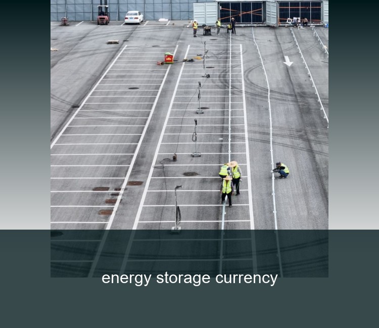 energy storage currency