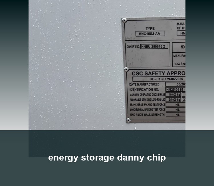 energy storage danny chip