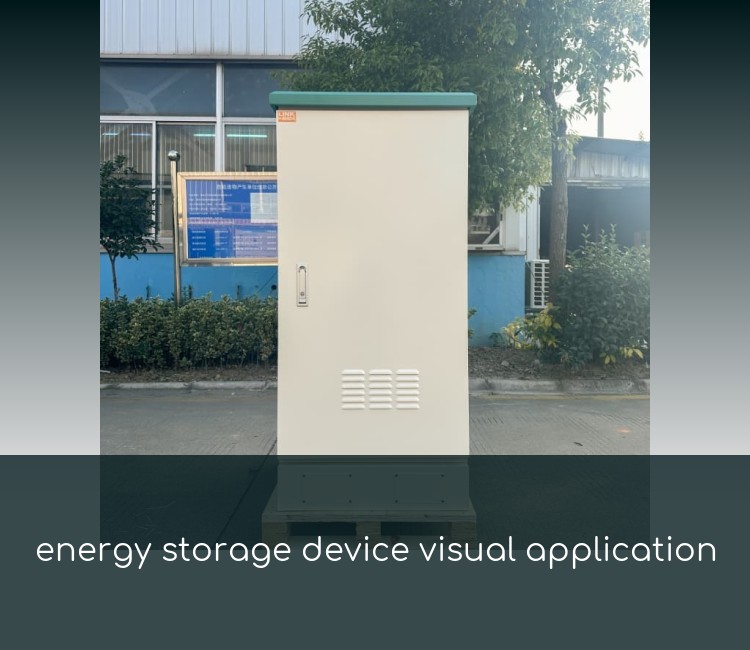 energy storage device visual application