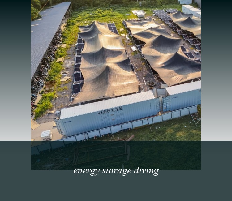 energy storage diving