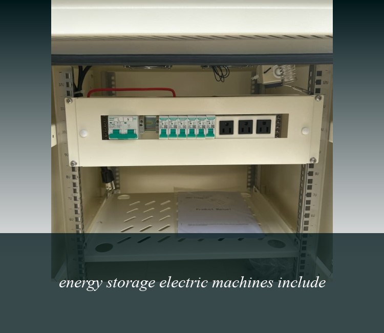 energy storage electric machines include