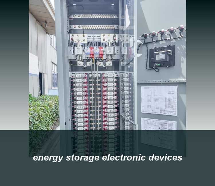 energy storage electronic devices
