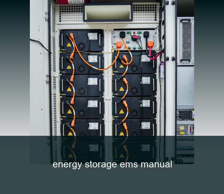 energy storage ems manual
