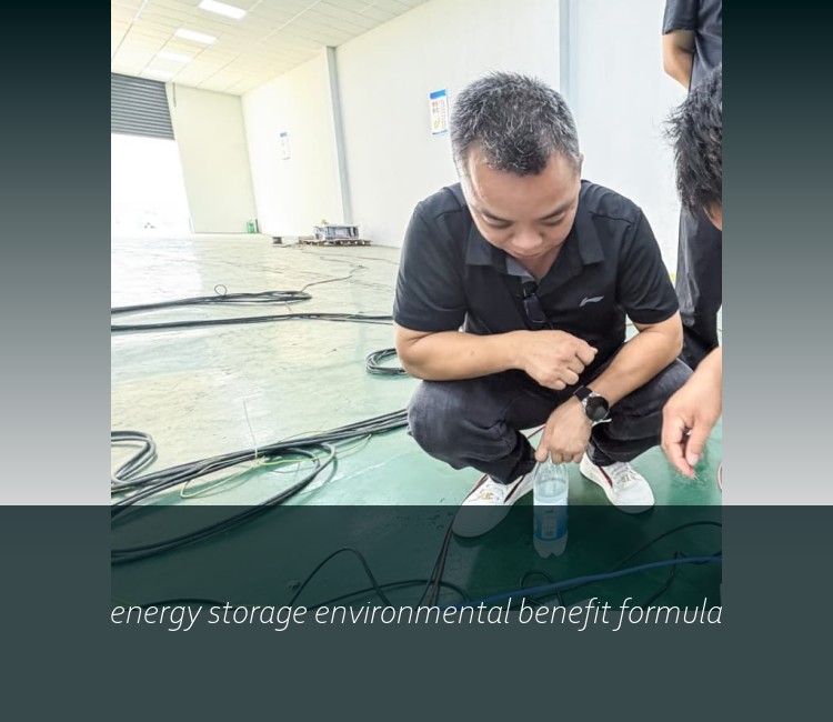 energy storage environmental benefit formula