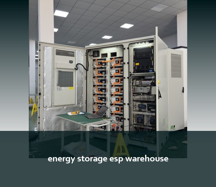 energy storage esp warehouse