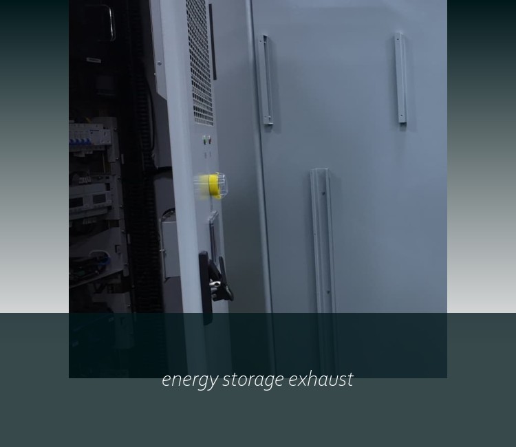 energy storage exhaust
