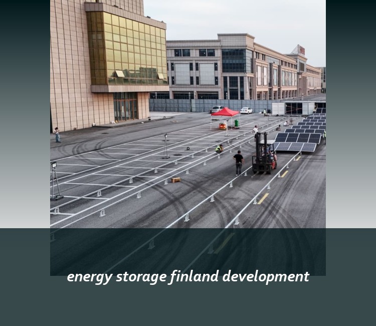 energy storage finland development