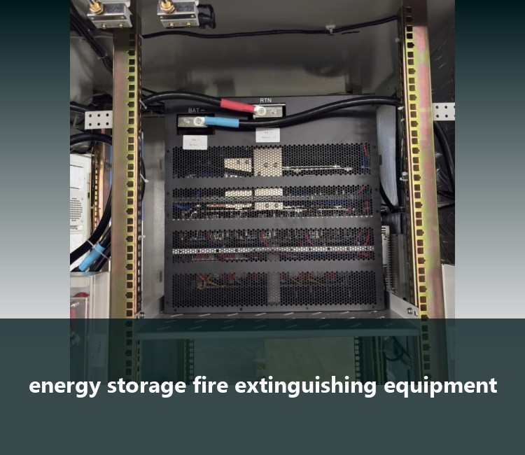 energy storage fire extinguishing equipment