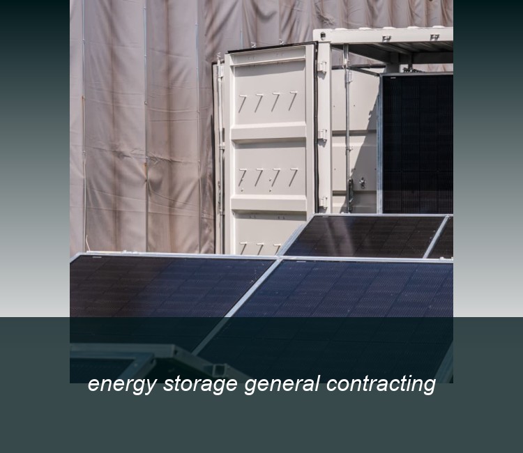 energy storage general contracting