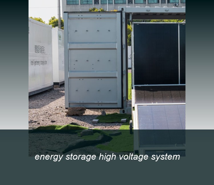 energy storage high voltage system