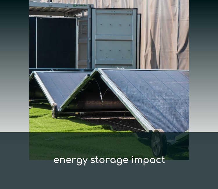 energy storage impact