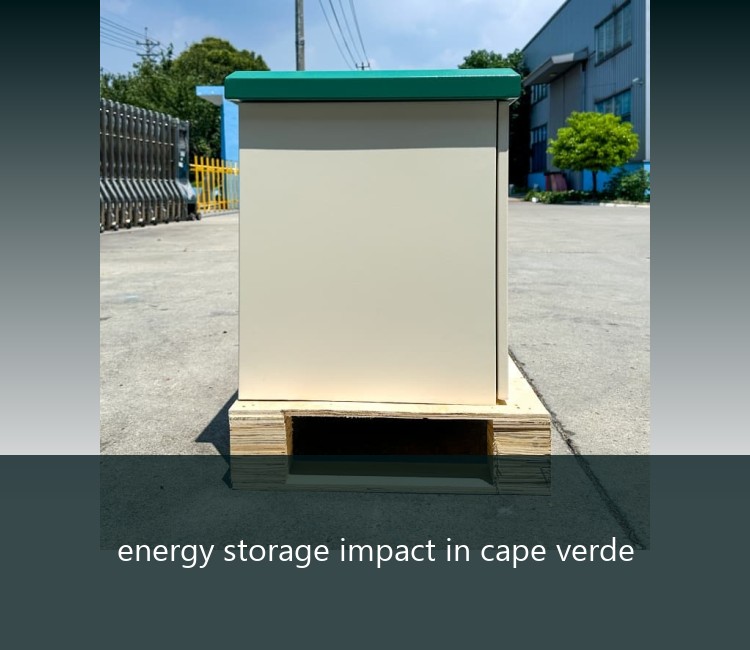 energy storage impact in cape verde