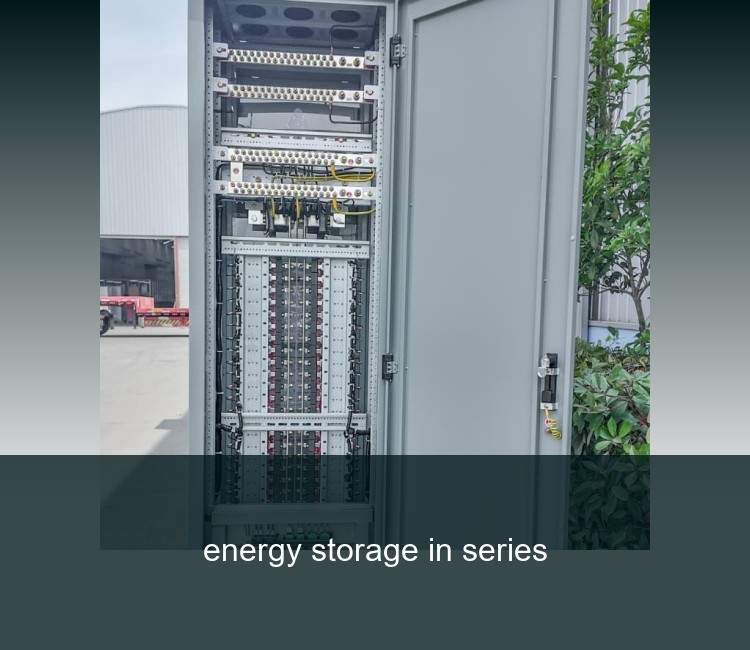 energy storage in series