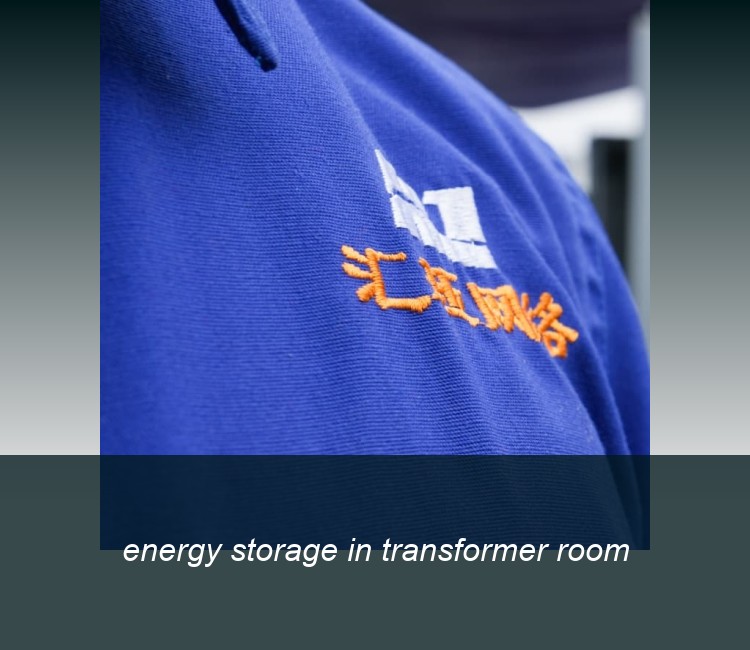 energy storage in transformer room