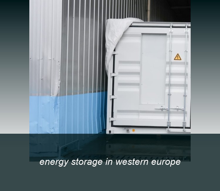 energy storage in western europe