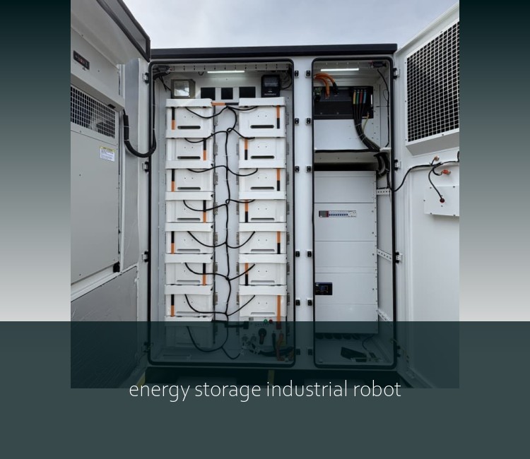 energy storage industrial robot