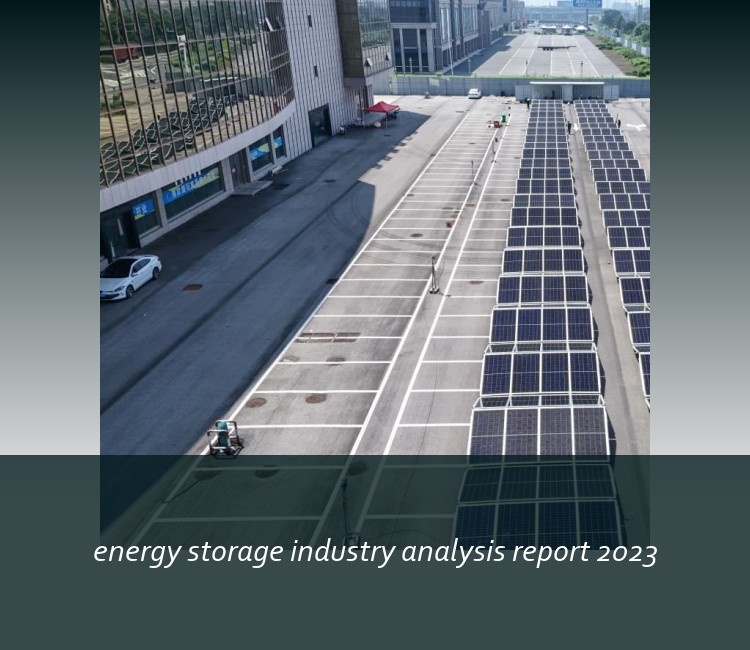 energy storage industry analysis report 2023