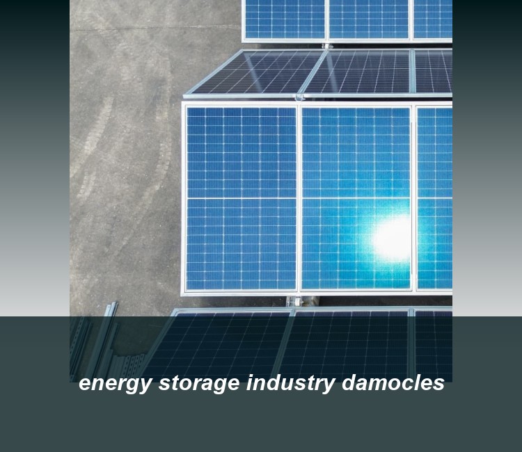 energy storage industry damocles