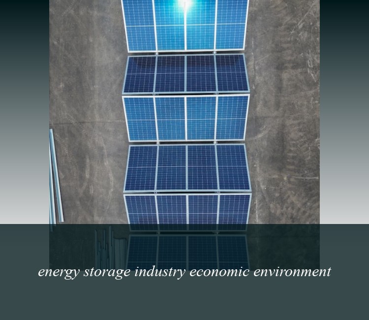 energy storage industry economic environment