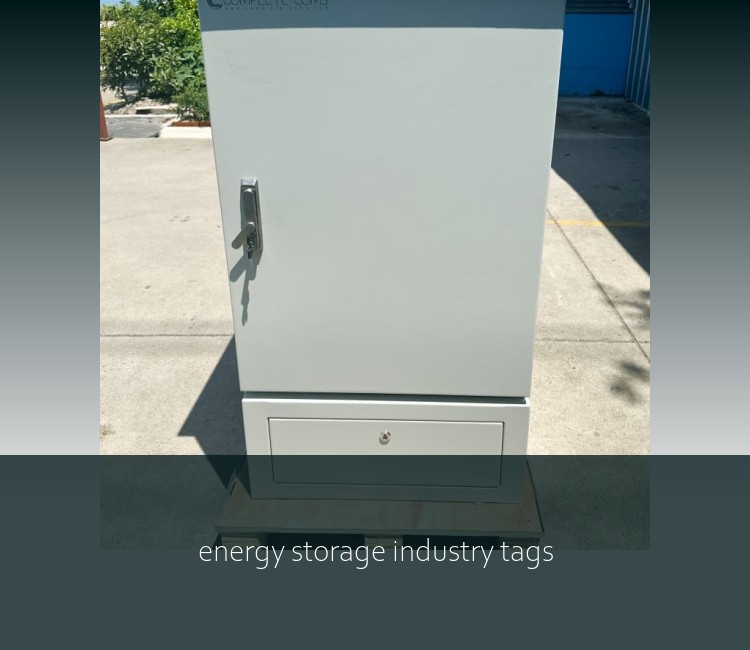 energy storage industry tags