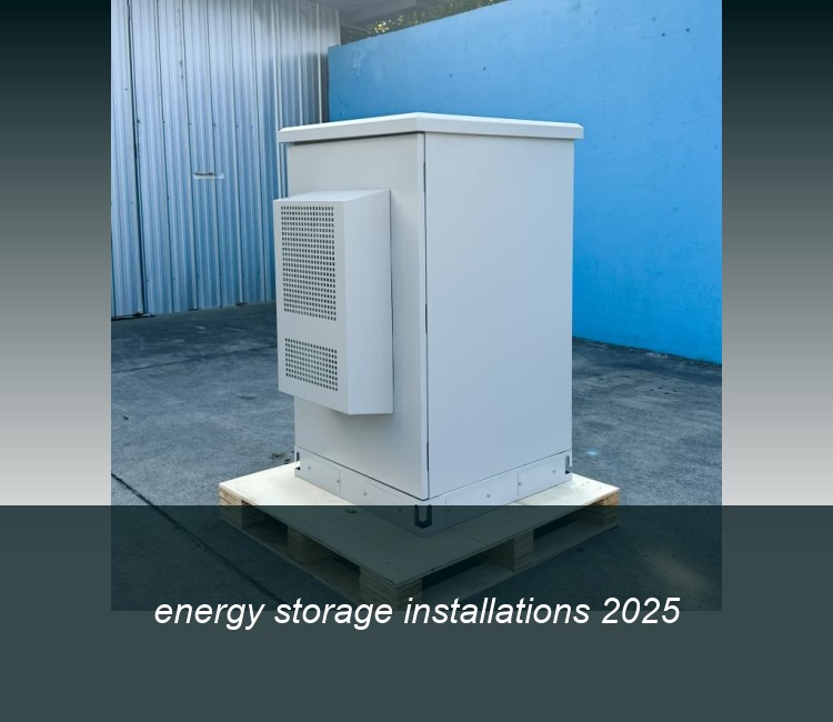 energy storage installations 2025