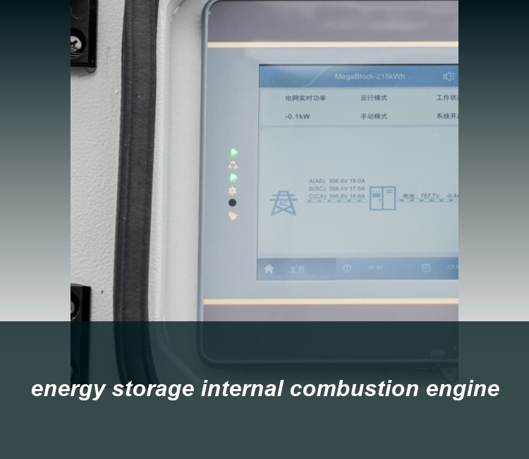 energy storage internal combustion engine