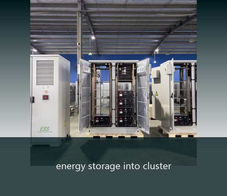 energy storage into cluster